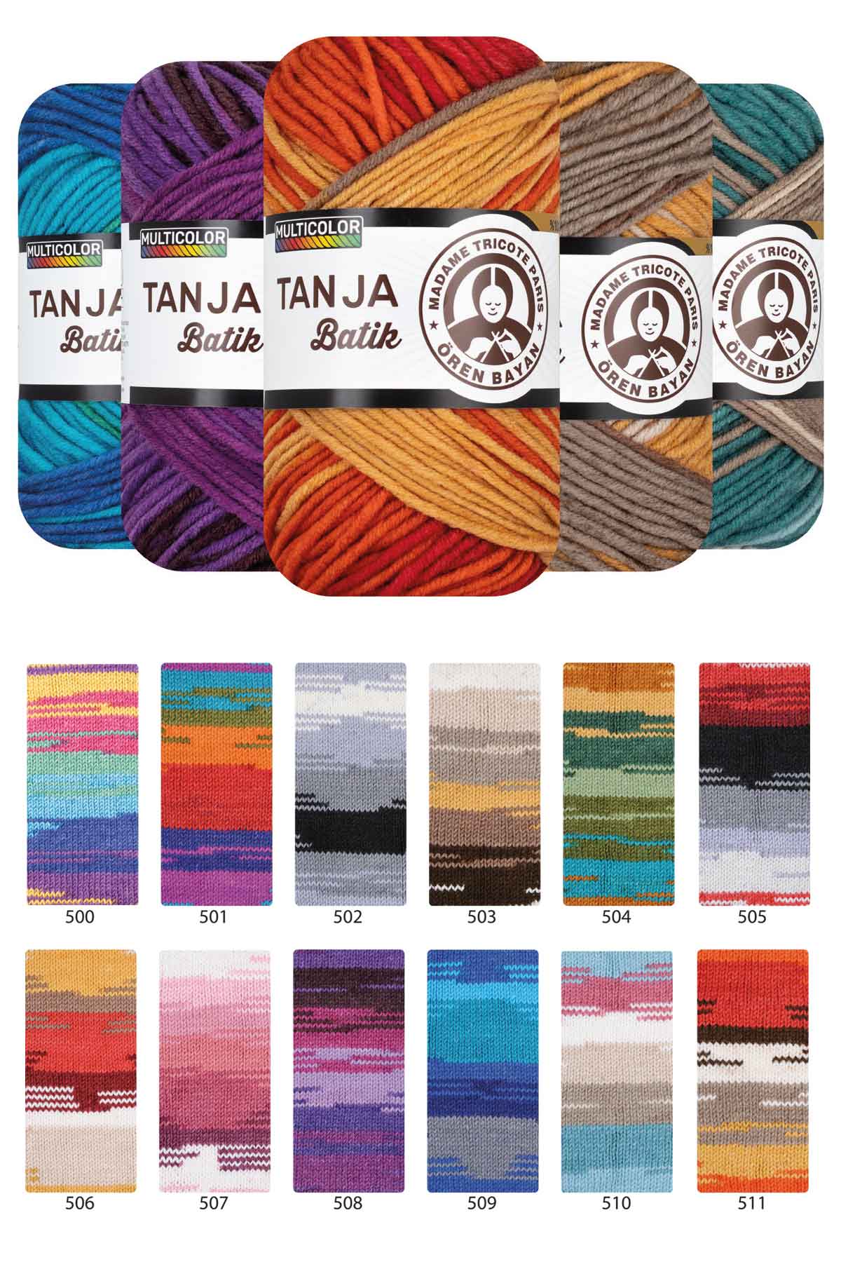 tanja batik